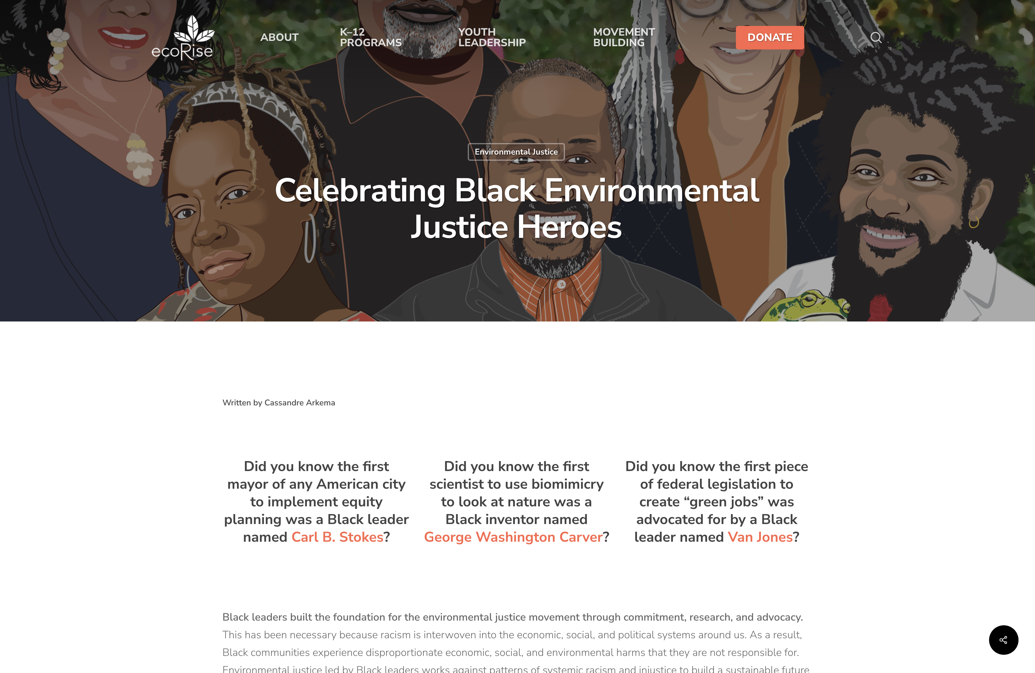Environmental Justice Research
