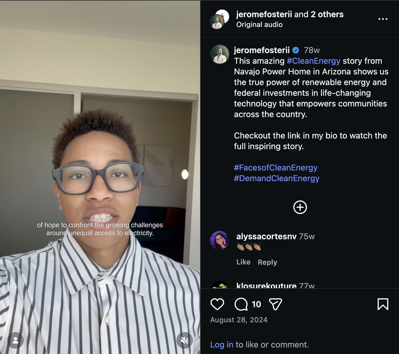 Navajo Power Home x Creators Campaign